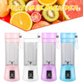 USB Rechargeable Personal Mixer, 380ML Mini Blender with Six Blades, Handheld Blender Suitable for Travel, Gym,Outdoor, Purple
