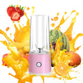 Portable Blender, Personal Mini Juice Blender, USB Rchargeable Juicer Cup with 6 Blades in 3D, Smoothie Blender Home, Office, Outdoors