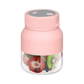 Portable Multifunction Electric Juicer Bucket With USB Charging Large Capacity Juice Cup For Home Use Juicer