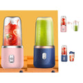 Juicer Machine Cold Press Juicer Mini Juicer Blenders for Shakes and Fruit Juicer USB Rechargeable with 6 Blades Handheld Blenders for Sports Travel and Outdoors