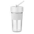 Portable 6-Blade Blender for Shakes and Juices – Easy-to-Clean with Integrated Straw Enjoy Smoothies on the Go
