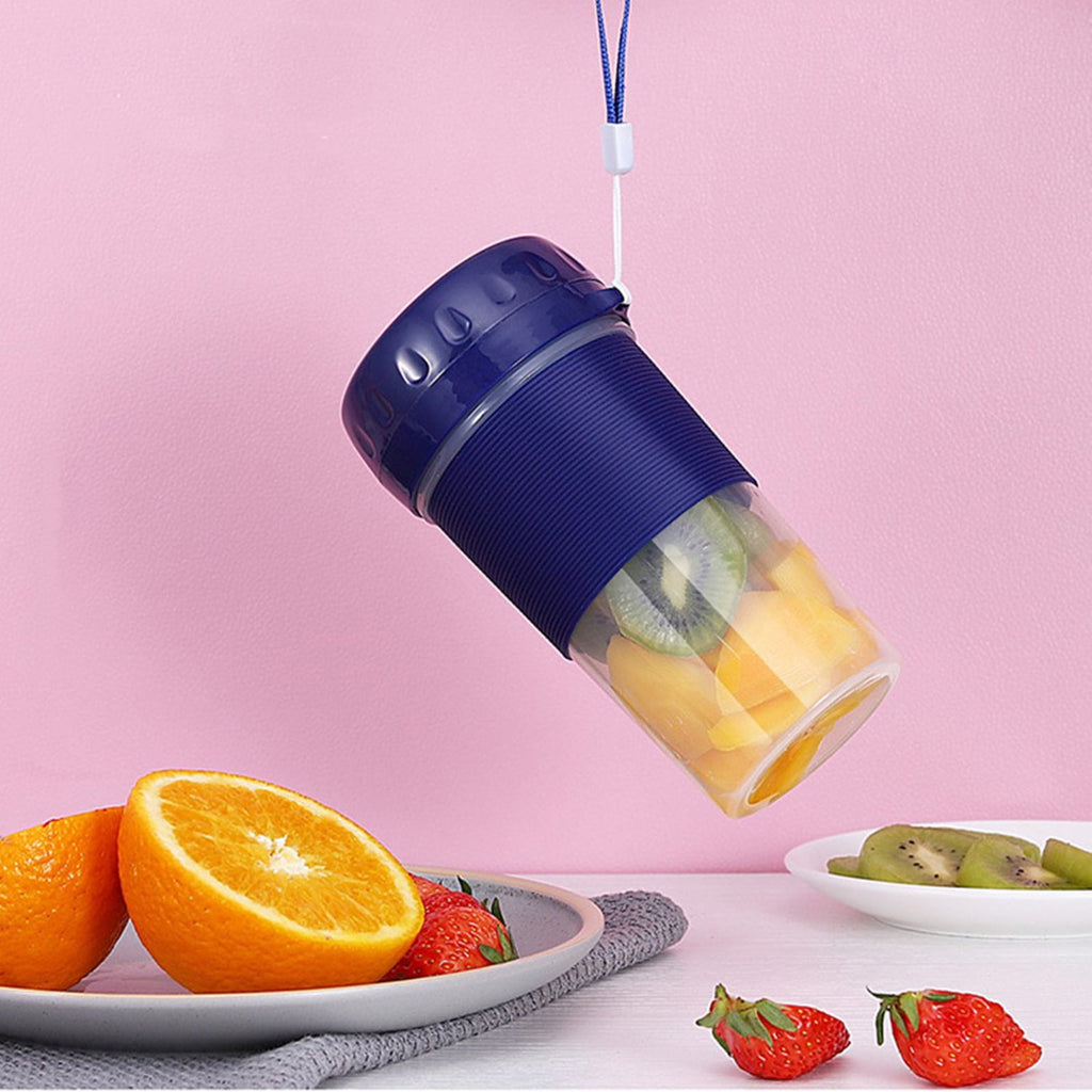 Portable Blend-Er, Blend-Er Shakes Juicer Cup Usb Rechargeable for Home, Travel Electric Juicers On Portable Mini Juicer
