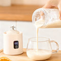 Wireless Portable Juicer Cup, Compact Juicer for Fresh Beverages, Personal Blender with One-Touch Operation for Smoothies, Protein Shakes and Baby Food On-the-Go