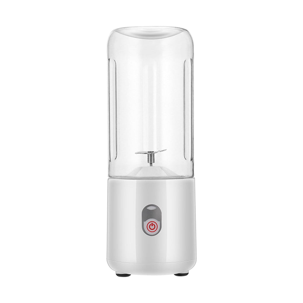 Blenders, Juicer USB Rechargeable Blenders for Shakes and Smoothies, Mini Blenders with 6 Blades Powerful &amp; One Touche Operation Cutting Capability for Kitchen Travel(white)