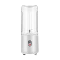 Blenders, Juicer USB Rechargeable Blenders for Shakes and Smoothies, Mini Blenders with 6 Blades Powerful &amp; One Touche Operation Cutting Capability for Kitchen Travel(white)