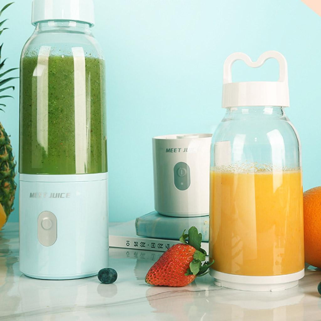 Travel Blender Cup Personal Blender Mini Fruit Juicer Mixer Portable Electric Juicer for Smoothie Fruit Juice Milk Shake