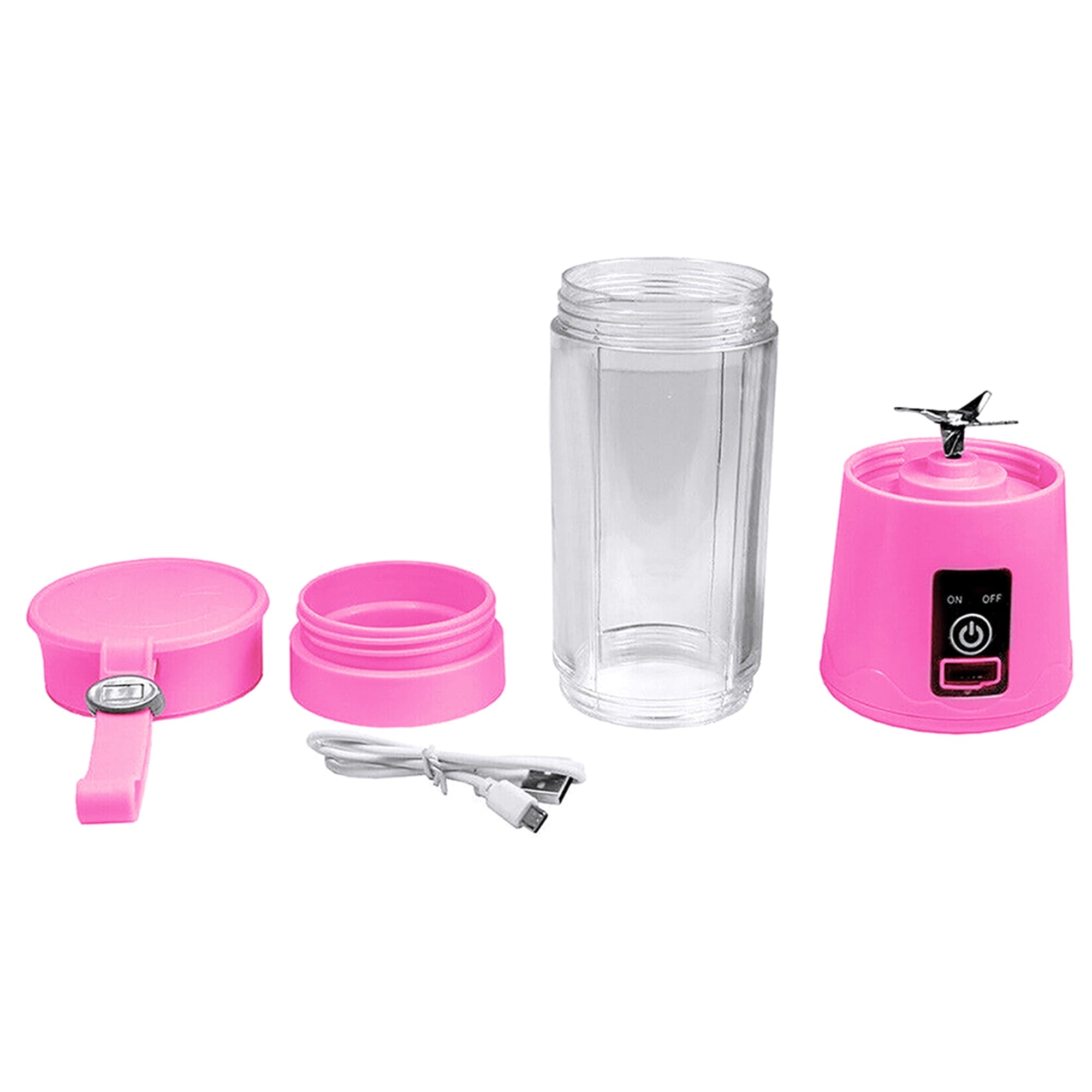 380 mL Extractor Cup Electric Juicer, Purple