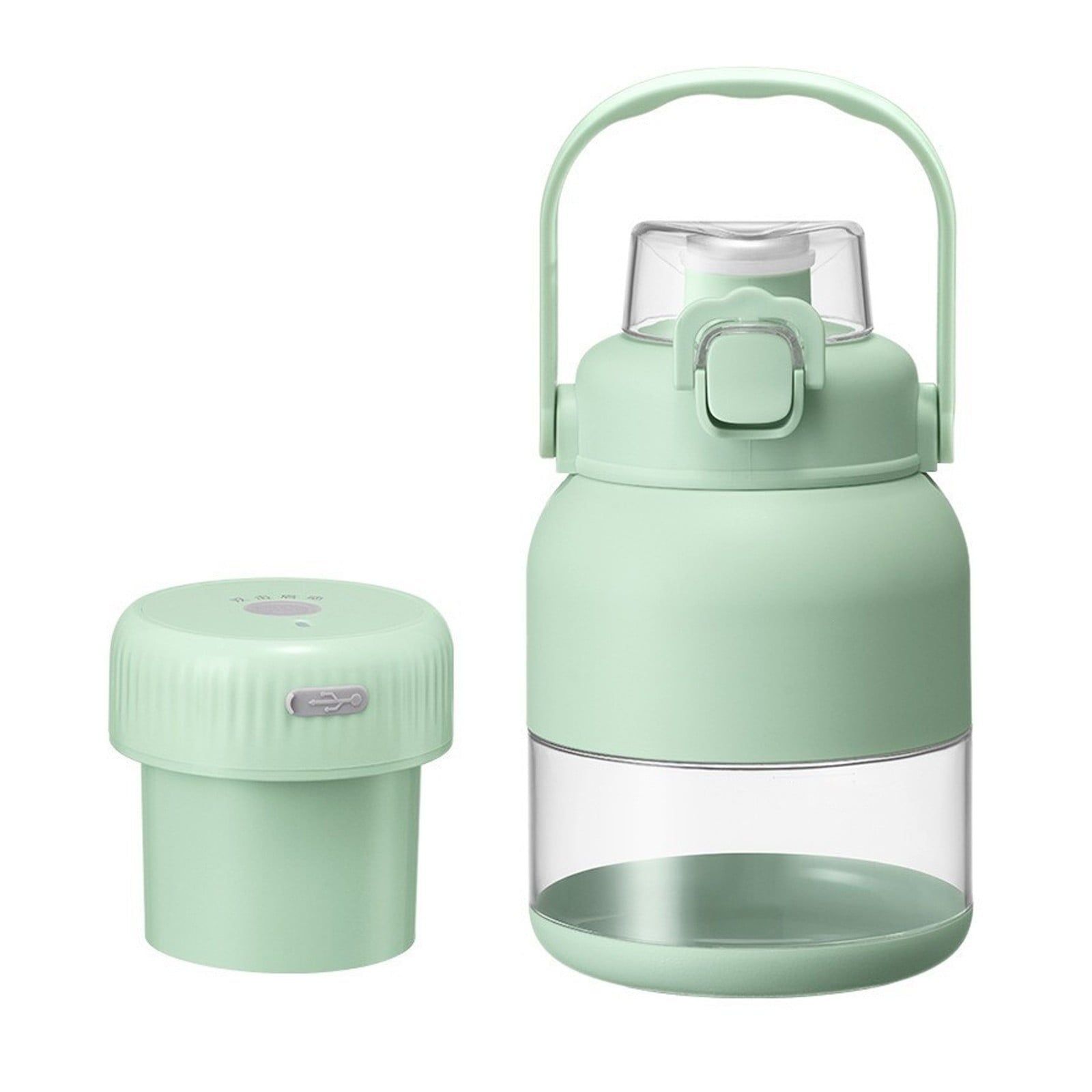Portable Mini Blender, Portable Blender for Shakes and Smoothies Rechargeable USB with BPA Free Cup and Lid, Easy Use &amp; Travel