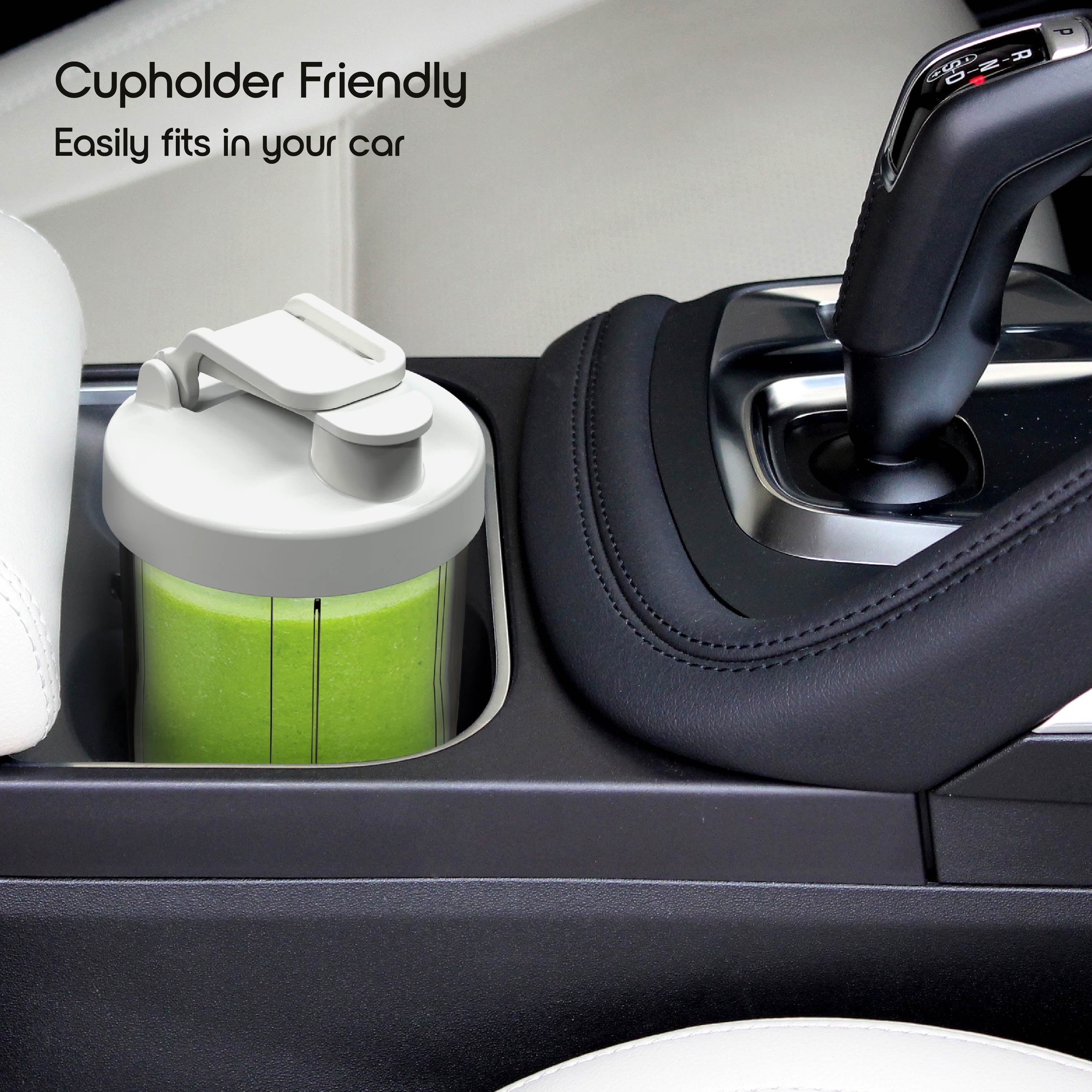by 300W Mini Smoothie Blender – 18oz. Countertop Mini Blender for Smoothies, Sauces, Cocktails and More