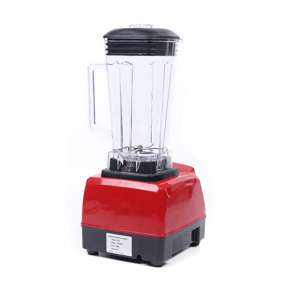 Commercial 2L 1500W Heavy Duty High Speed Blender for Milkshakes, Ice cream, Juice 27000RPM/Min