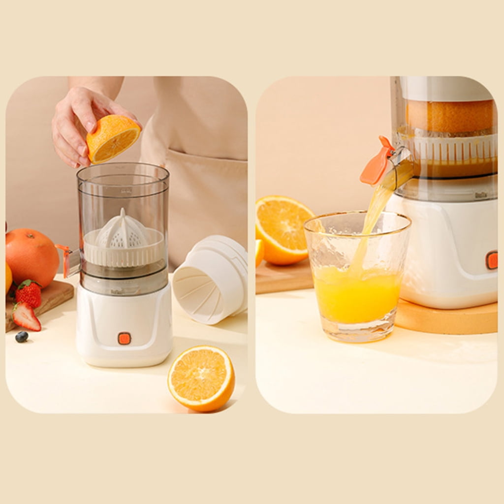 Multifunctional Electric Juicers Rechargeable USB Grapefruit Extractor Powerful Juicing Machine for Quick Healthy Drinks