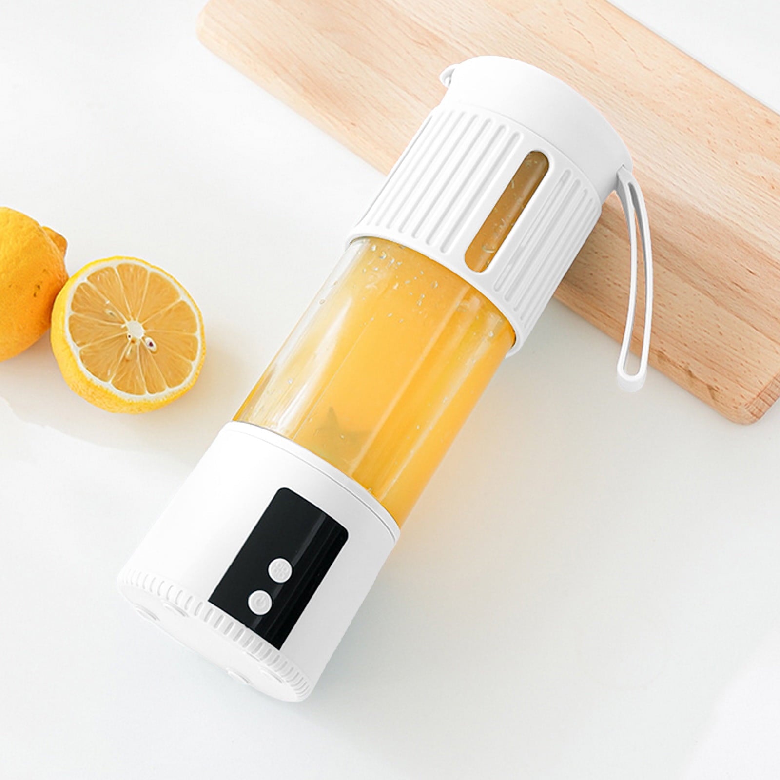 Portable Blender, Personal Blender for Juices and Smoothies, Mini Travel Blender with 12 Blades, Compact Kitchen Blender for Baby Food and Single Serve Drinks