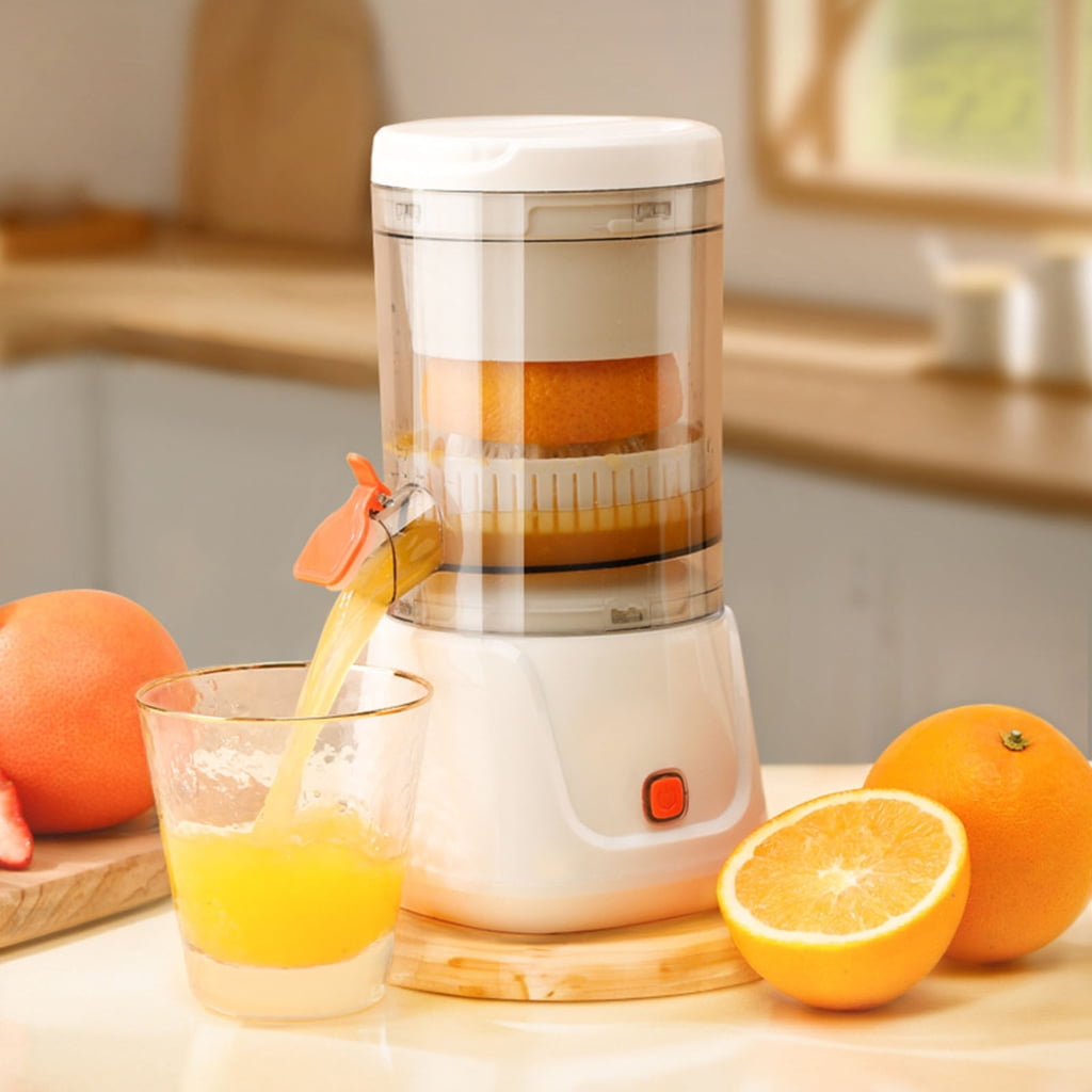 Multifunctional Electric Juicers Rechargeable USB Grapefruit Extractor Powerful Juicing Machine for Quick Healthy Drinks