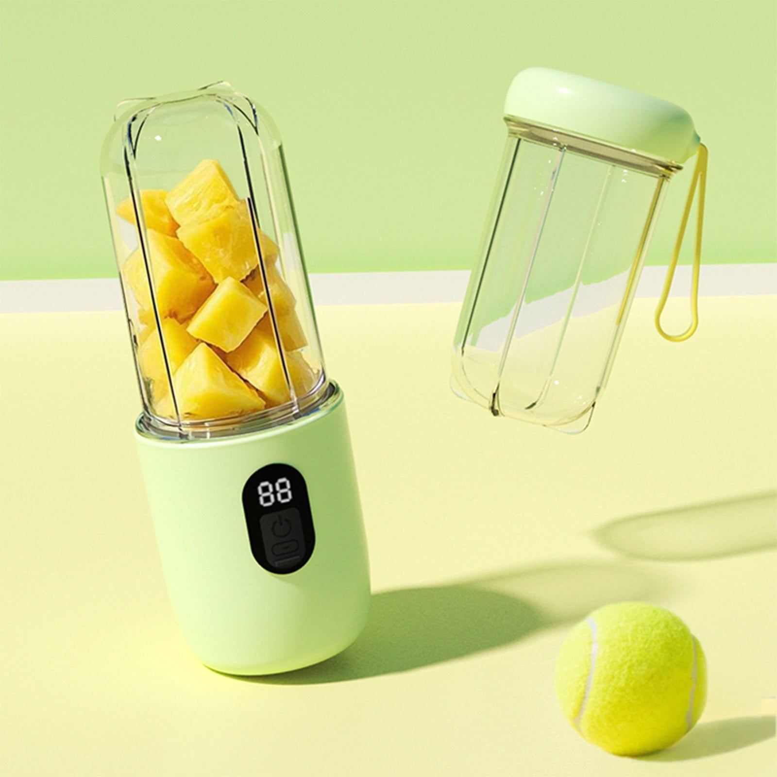 Juicer Juicer Machines Vegetable and Fruit Home Juicer USB Charging Portable Juicer Outdoor Multifunctional Portable Cup