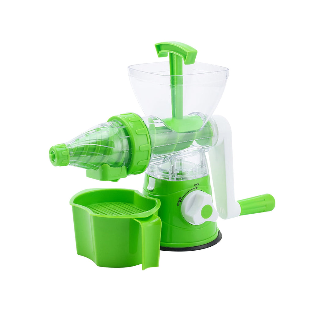 under $5 Hand Operated Juicer, Small Household Fruit Juice Squeezer, Multi-function Cold Press Juicer for Making Ice Cream Beverages, Efficient Juice Extraction Device