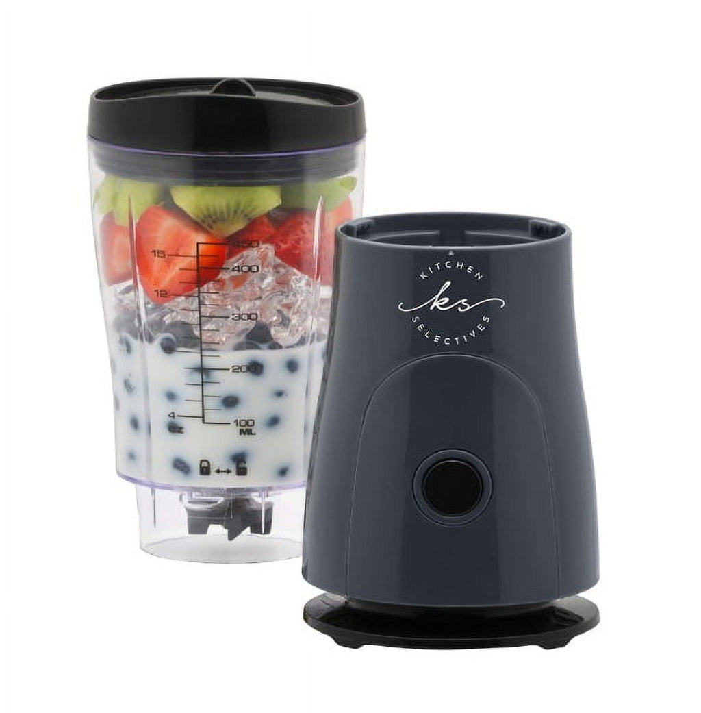 | 14-Ounce Mini Blender Color Series [Model: MBL-3CB; Cobalt Blue]