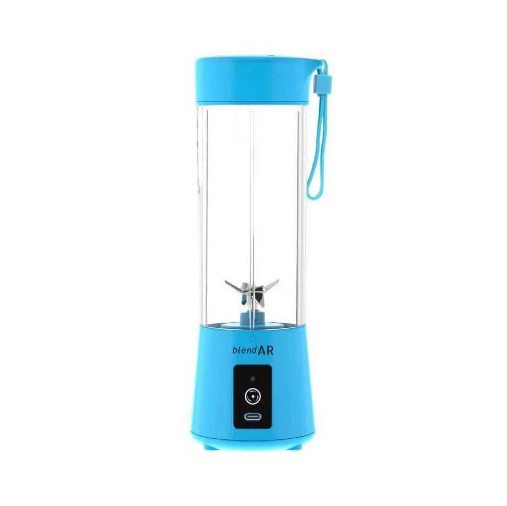 Portable Blender, Battery Powered, 14 oz (Pink, Red, Blue &amp; Black)