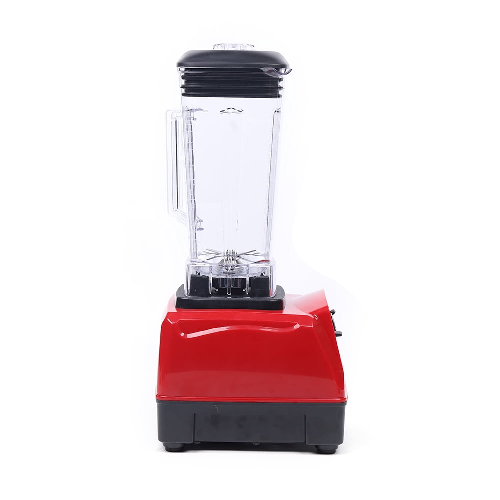 Commercial 2L 1500W Heavy Duty High Speed Blender for Milkshakes, Ice cream, Juice 27000RPM/Min