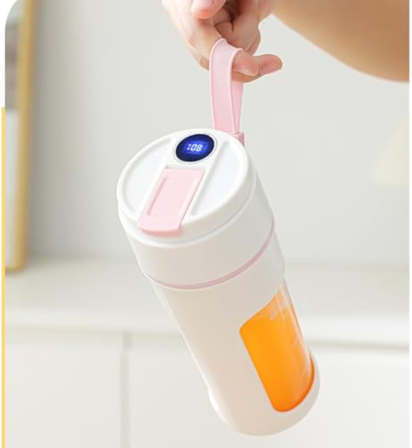 Blender Mini Japan,Hand Portable Blender,Usb-C Rechargeable,Suitable for Home Office Travel Easy To Carry and Take (Green)