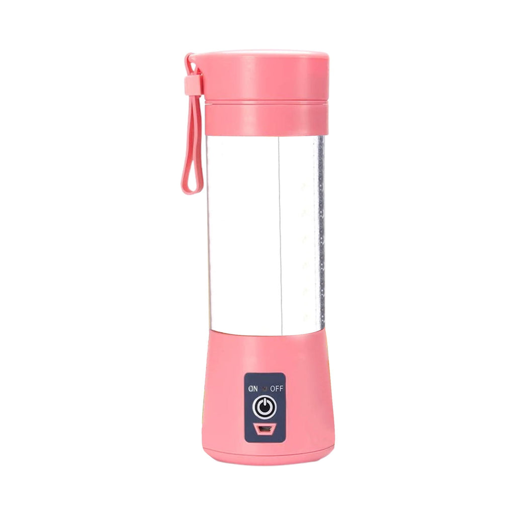 Portable USB rechargeable personal blender, 6-blade mini smoothie and shake maker for travel, sports and office