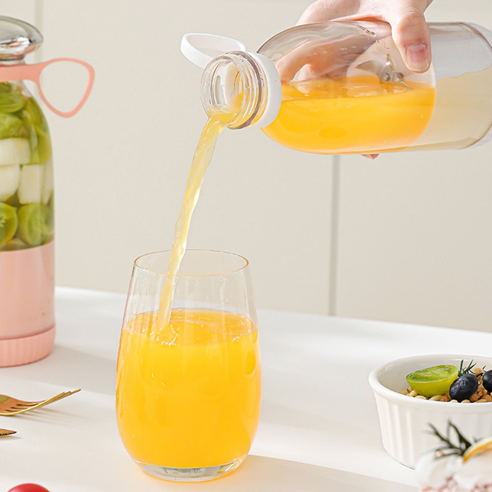 Fruit Juicer Blender High Speed USB Rechargeable Fruit Vegetable Blender
