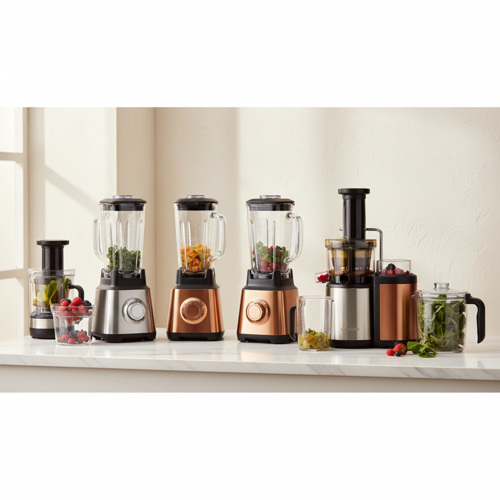 Blenders & Juicers hero