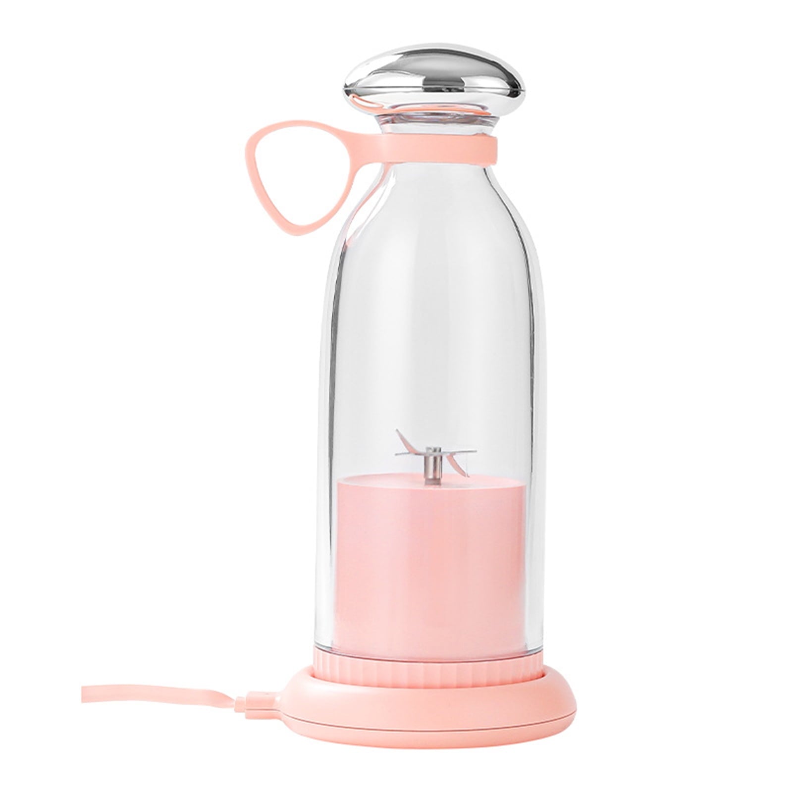 Fruit Juicer Blender High Speed USB Rechargeable Fruit Vegetable Blender