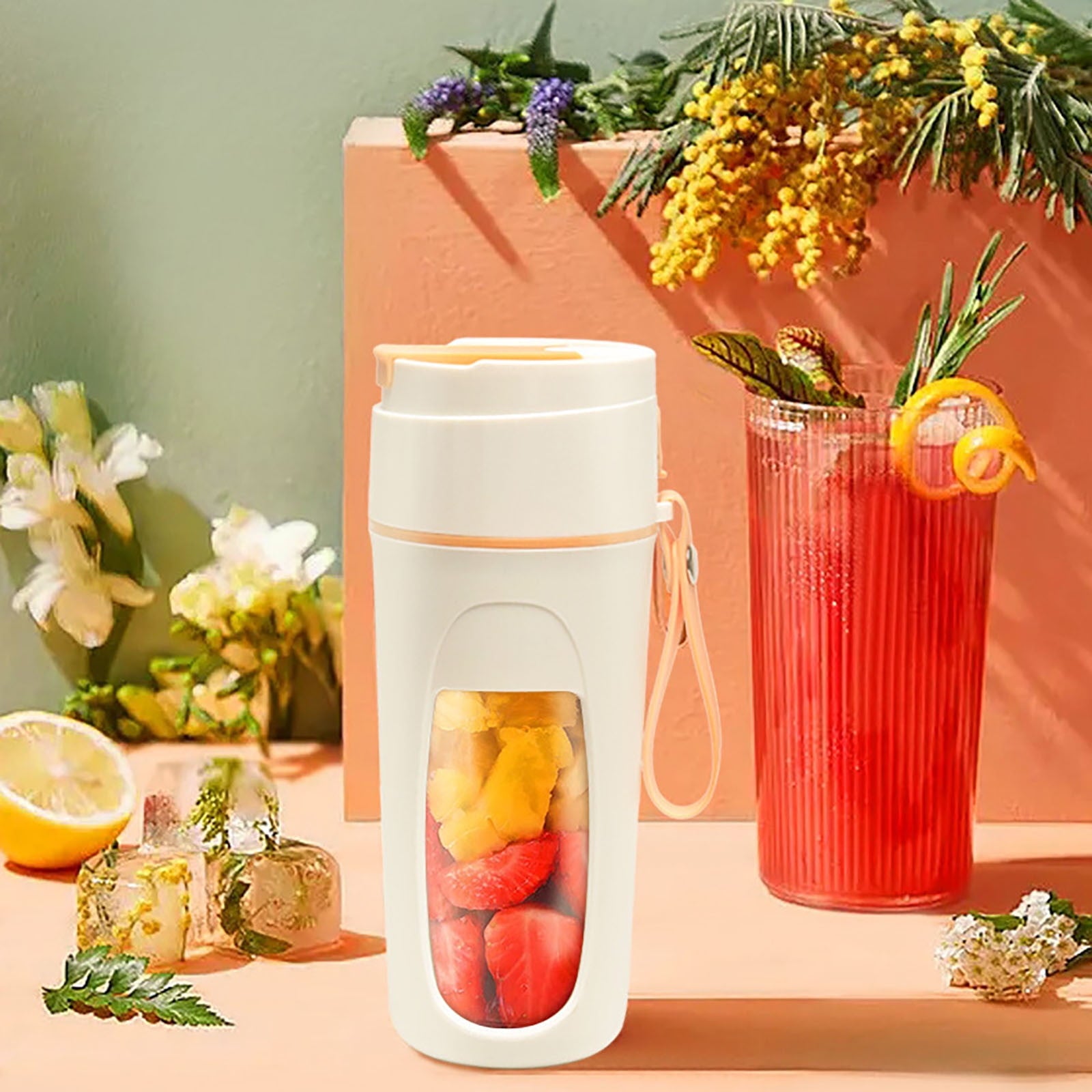 Juicer Household Outdoor 8 Crushable Multifunctional Juicing Cup
