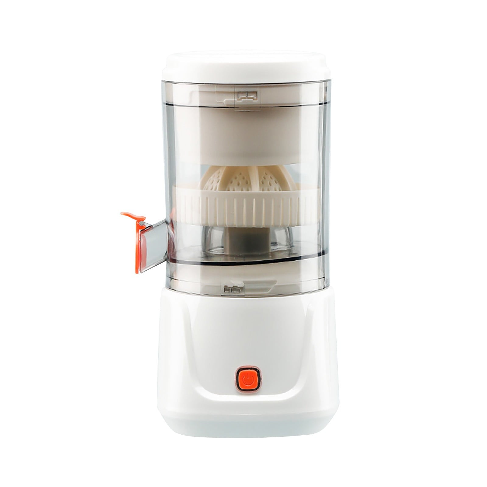 Electric Juicer Extractor | Portable Multi-Function Household Orange Fruit &amp; Vegetable Juicer | 0.3L Capacity | High Torque Motor | Separable Easy Clean | Non-Slip Base | 1300mAh Battery | Fresh