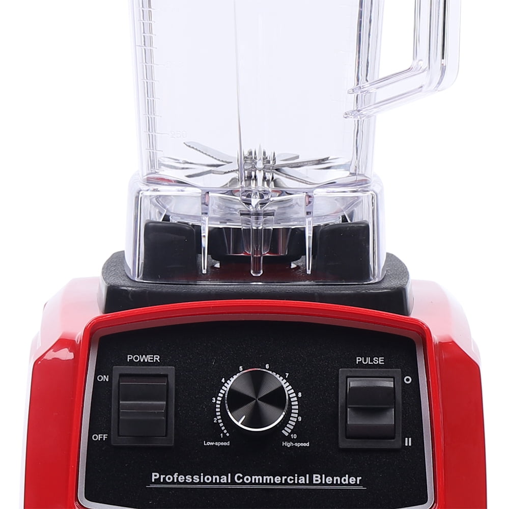Commercial 2L 1500W Heavy Duty High Speed Blender for Milkshakes, Ice cream, Juice 27000RPM/Min