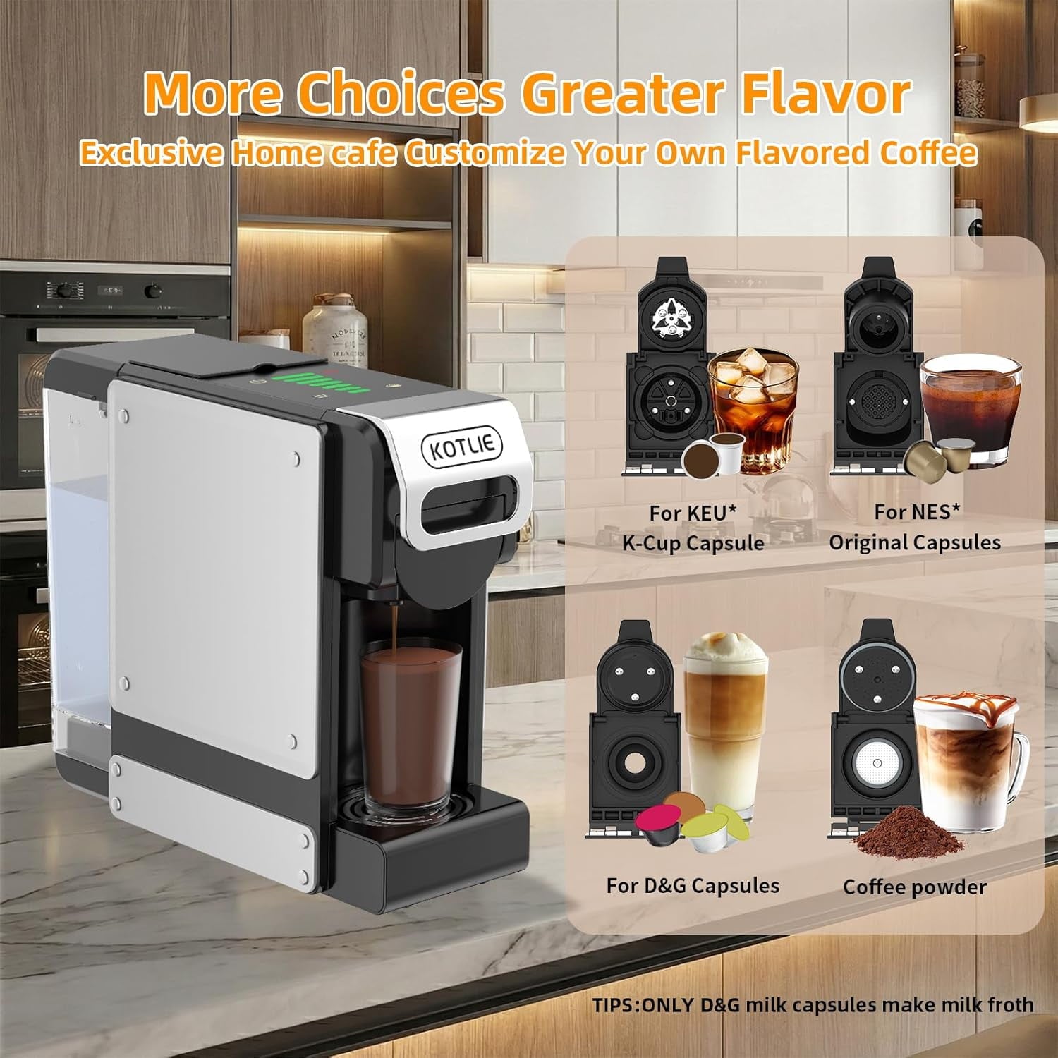 Professional Blender, Smoothies Blenders, Max.2400Watts/1000Watts Blender and Grinder Combo 25000RPM Powerful Kitchen 68oz BPA Free 2 Containers Countertop Blenders Ice Crushing, Juice