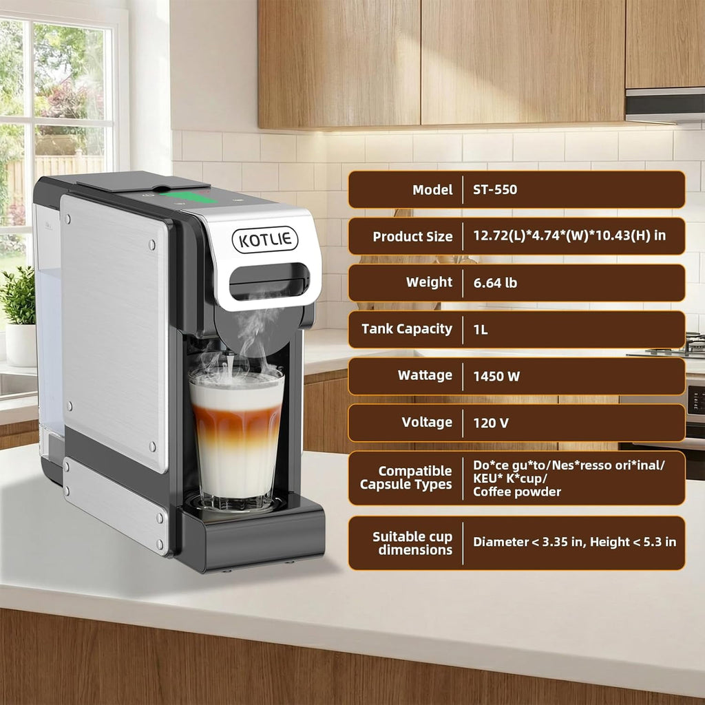 Professional Blender, Smoothies Blenders, Max.2400Watts/1000Watts Blender and Grinder Combo 25000RPM Powerful Kitchen 68oz BPA Free 2 Containers Countertop Blenders Ice Crushing, Juice