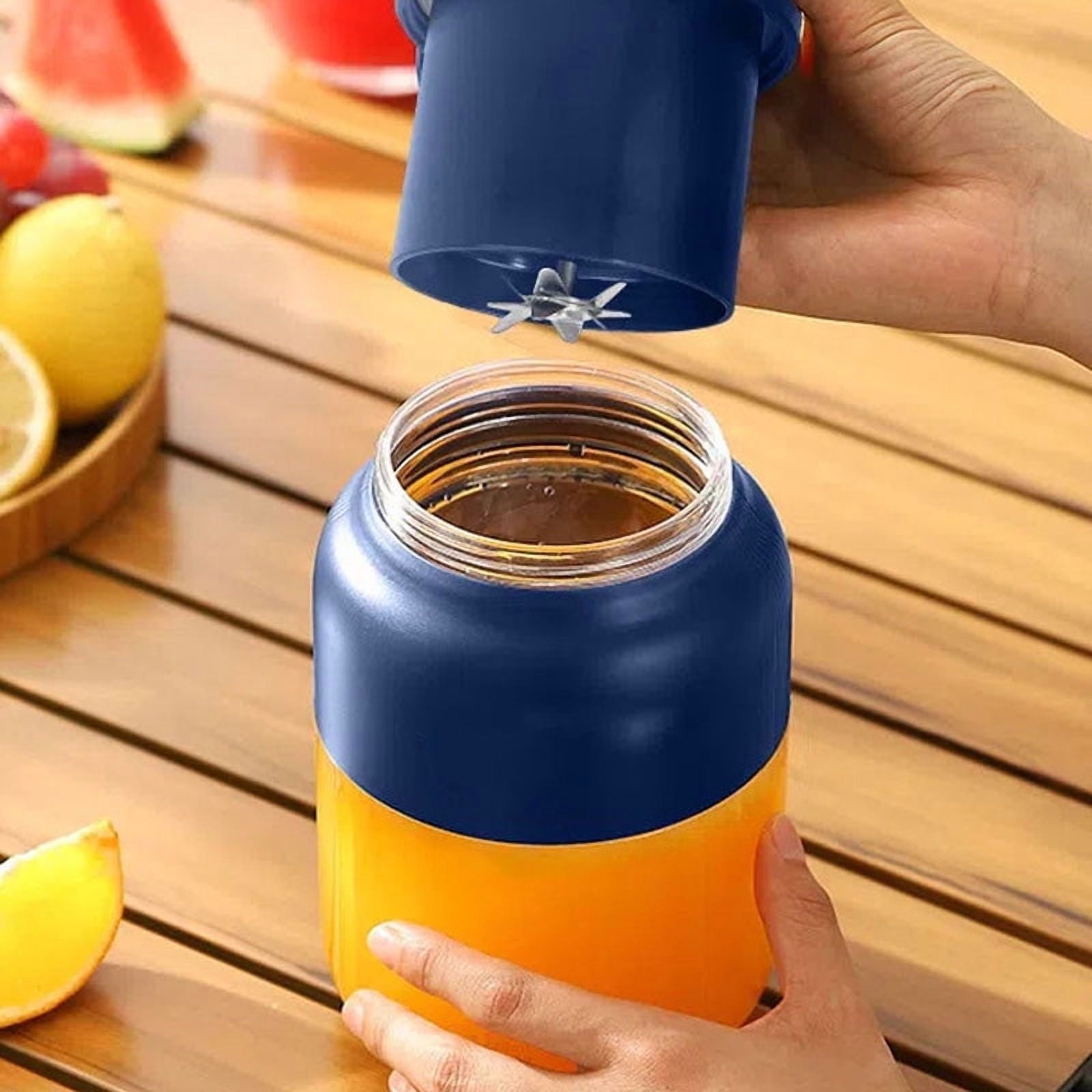 Portable Blender 1300ML Rechargeable Juicer Smoothie Maker Kitchen Mixer Travel Fruit Juice Cup