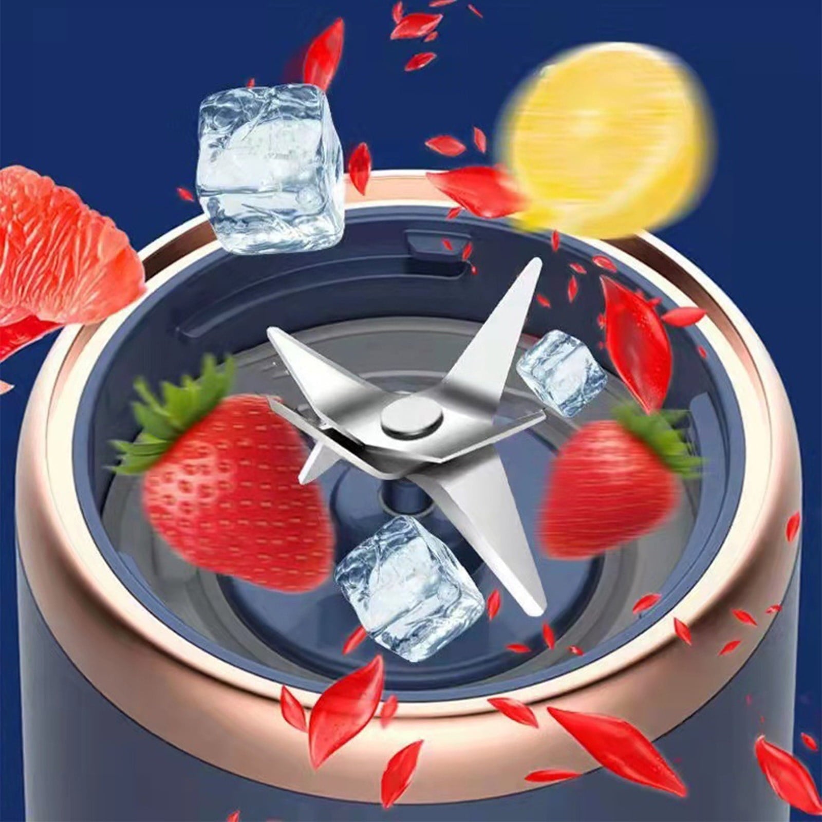 under $5 Portable Blender Juicer, Portable USB Blender, Mini Personal Blender, Travel Smoothie Maker, Handheld Fruit Blender, Rechargeable Juice Blender, Sports Shake Blender