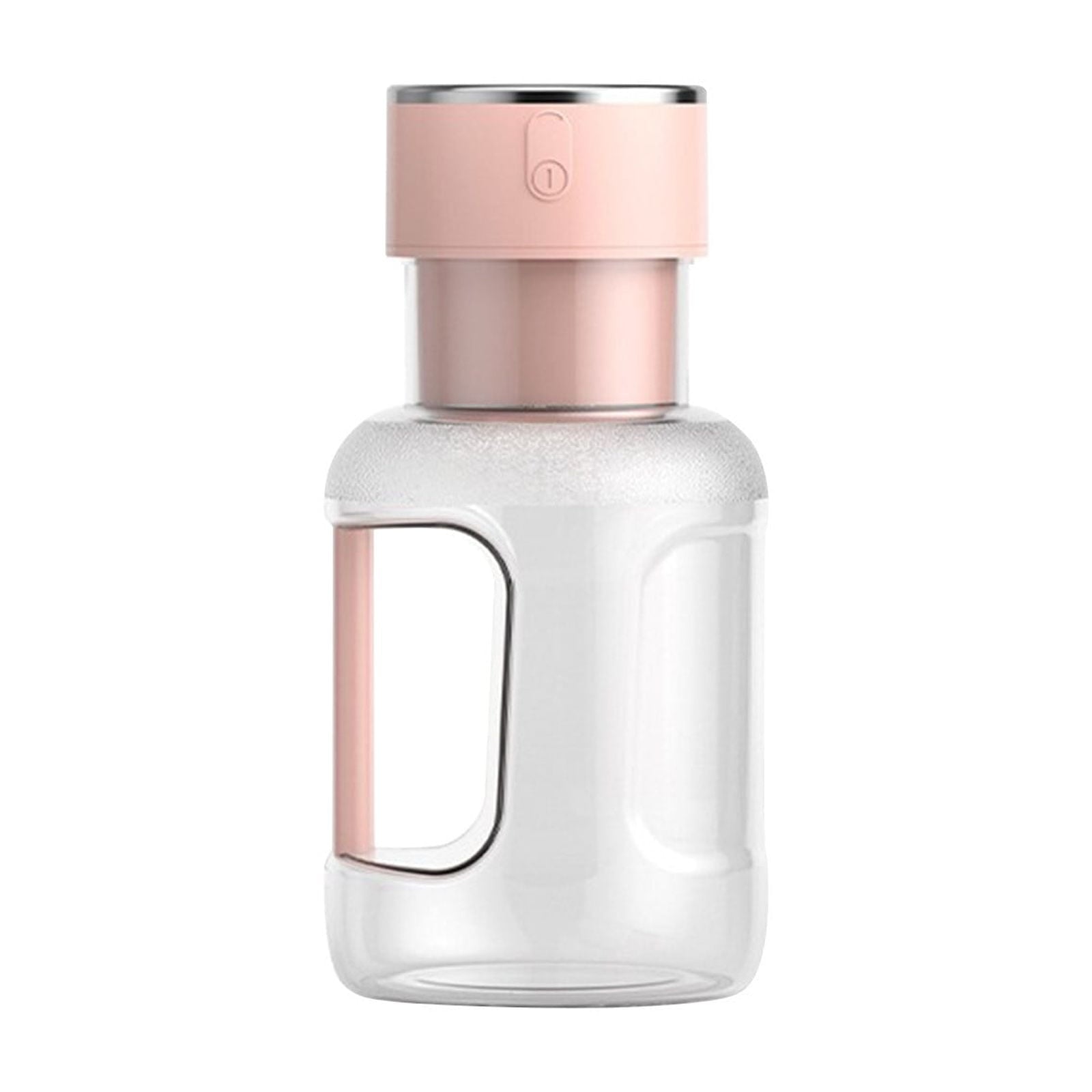 Juicer Cold Press Juicer Machines Portable Blenders Personalized Large Capacity Blenders for Shakes and Frappucino Fruit Juicer with 8 Blades Rechargeable