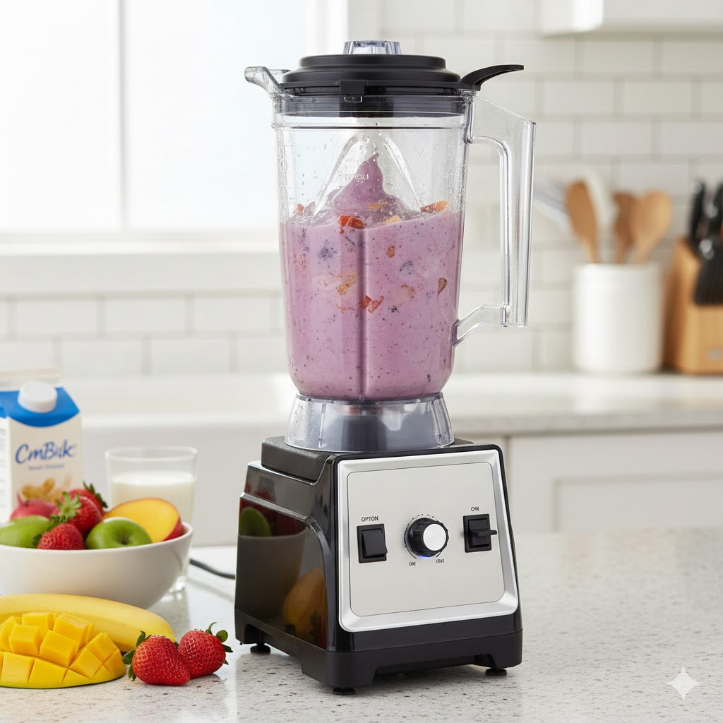 4L Blenders for Kitchen with 2000W Motor, 135 Oz. Large Capacity, BPA-Free Countertop Professional Blender for Smoothies, Ice Crush, Frozen Drinks, NSF