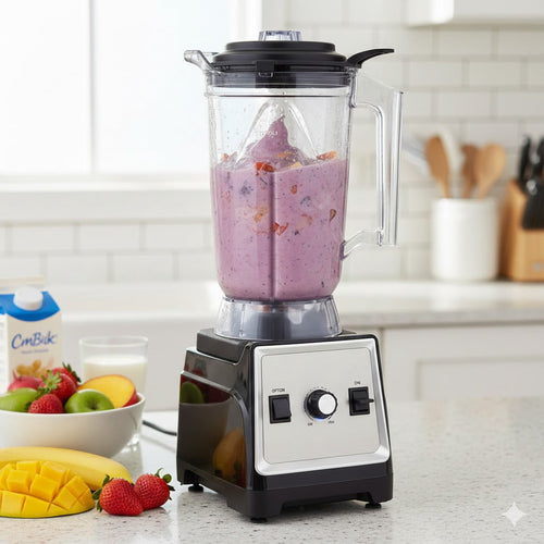 4L Blenders for Kitchen with 2000W Motor, 135 Oz. Large Capacity, BPA-Free Countertop Professional Blender for Smoothies, Ice Crush, Frozen Drinks, NSF
