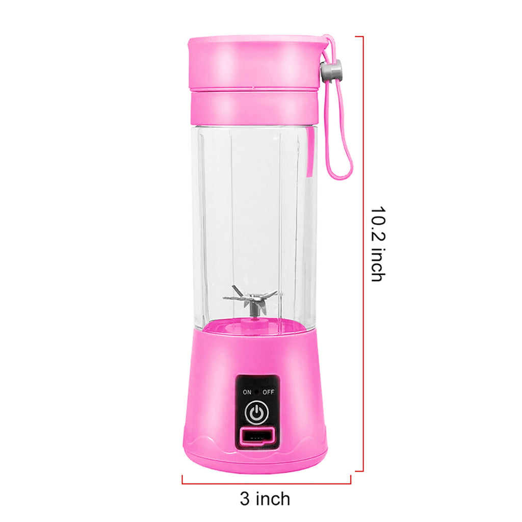 380 mL Extractor Cup Electric Juicer, Purple