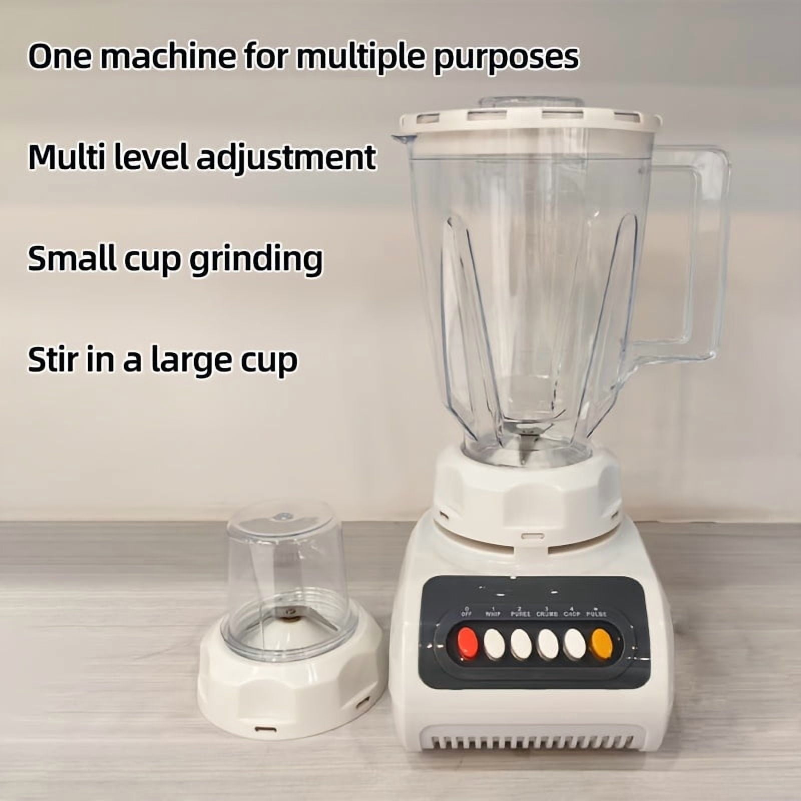 Versatile Kitchen Blender for Home Use, Ideal for Automatically Breaking Down Fruits And Vegetables, Making , Crushing Ice, And Preparing Juices, Soy Milk, Smoothies, And Milkshakes
