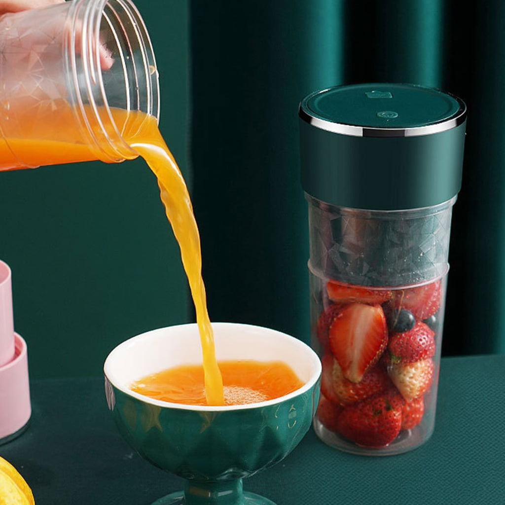 Multifunction Electric Orange Press Portable USB Blender Wireless Small Juicer Fruit Cooking Machine Charging Juicer Cup