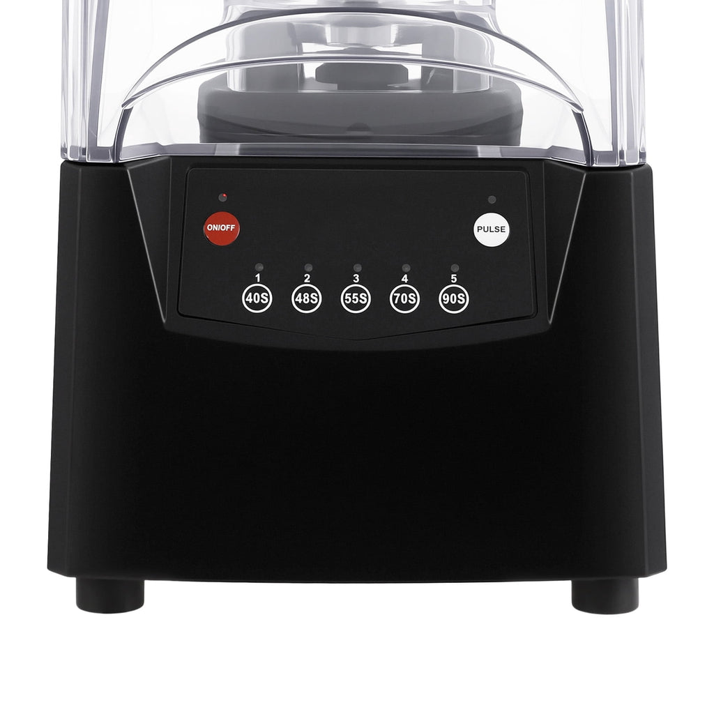 Professional 110V 2200W High Power Quiet Blender 1.8L Soundproof Blender for Shakes, Smoothies &amp; Ice Crushing