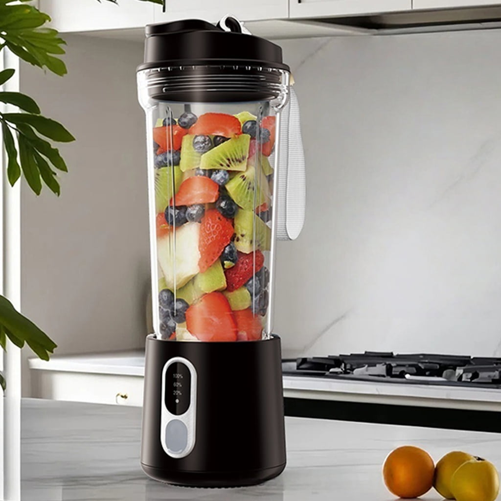 Sinyiin Smoothie Blender 300W Professional Blender Juicer for Kitchen Countertop Dessert