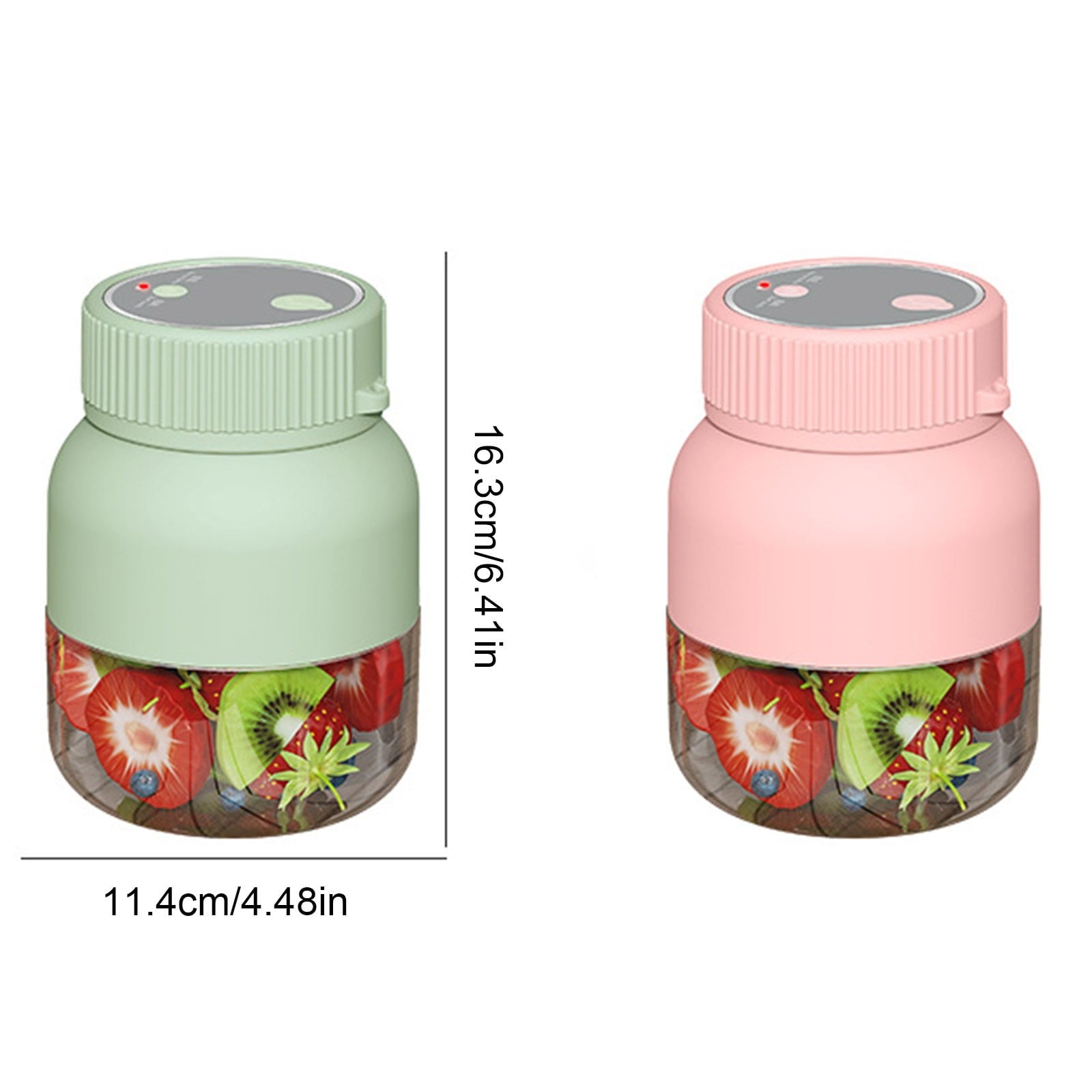 Portable Multifunction Electric Juicer Bucket With USB Charging Large Capacity Juice Cup For Home Use Juicer