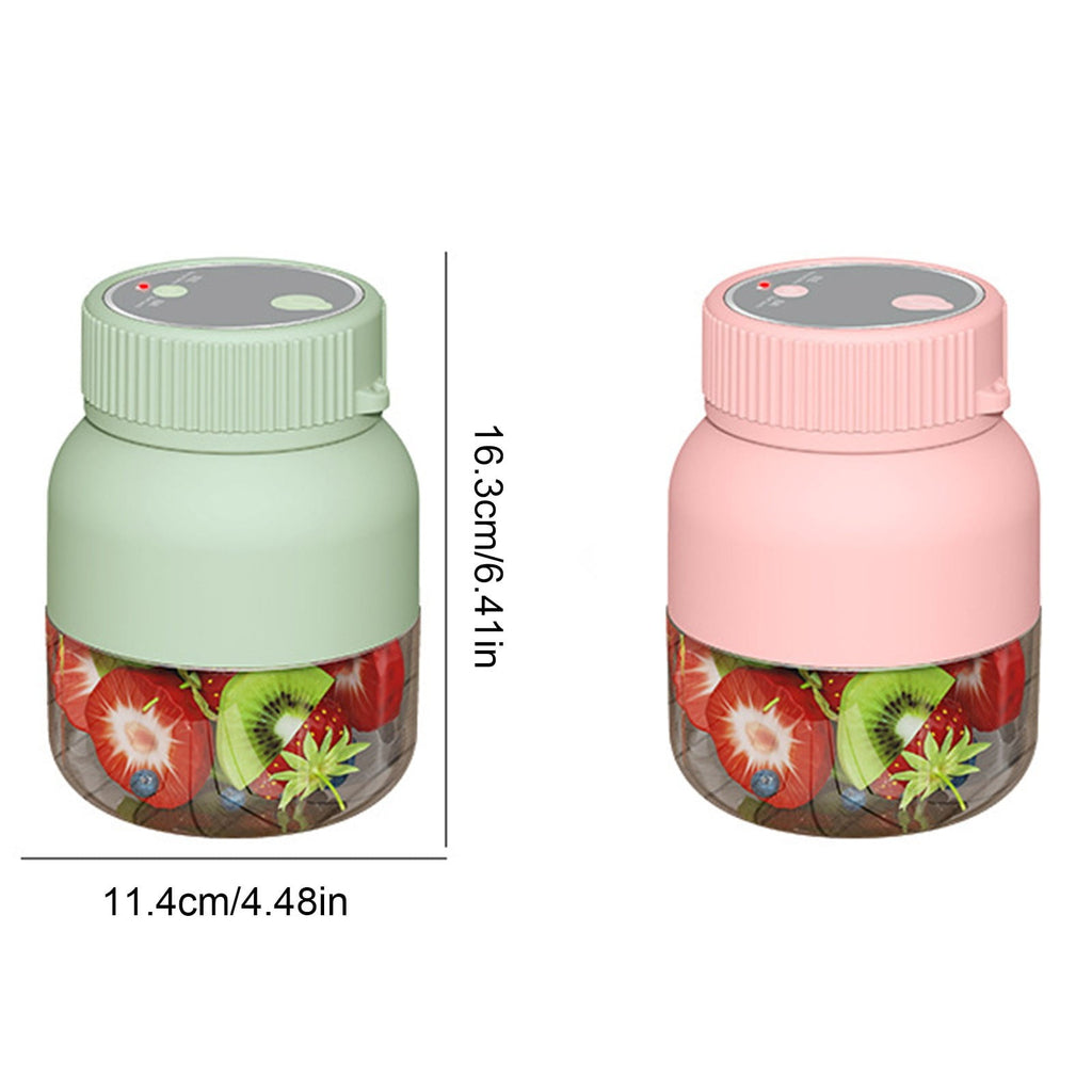 Clearance Juicer under $20 Portable Multifunction Electric Juicer Bucket With USB Charging Large Capacity Juice Cup For Home Use