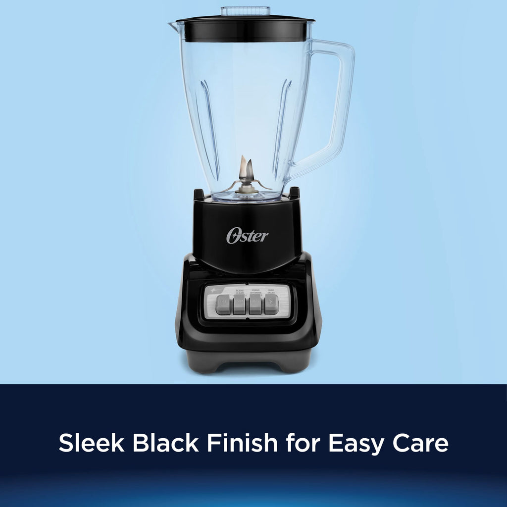 Turbo Blender, 800-Watt Food Blender, Black