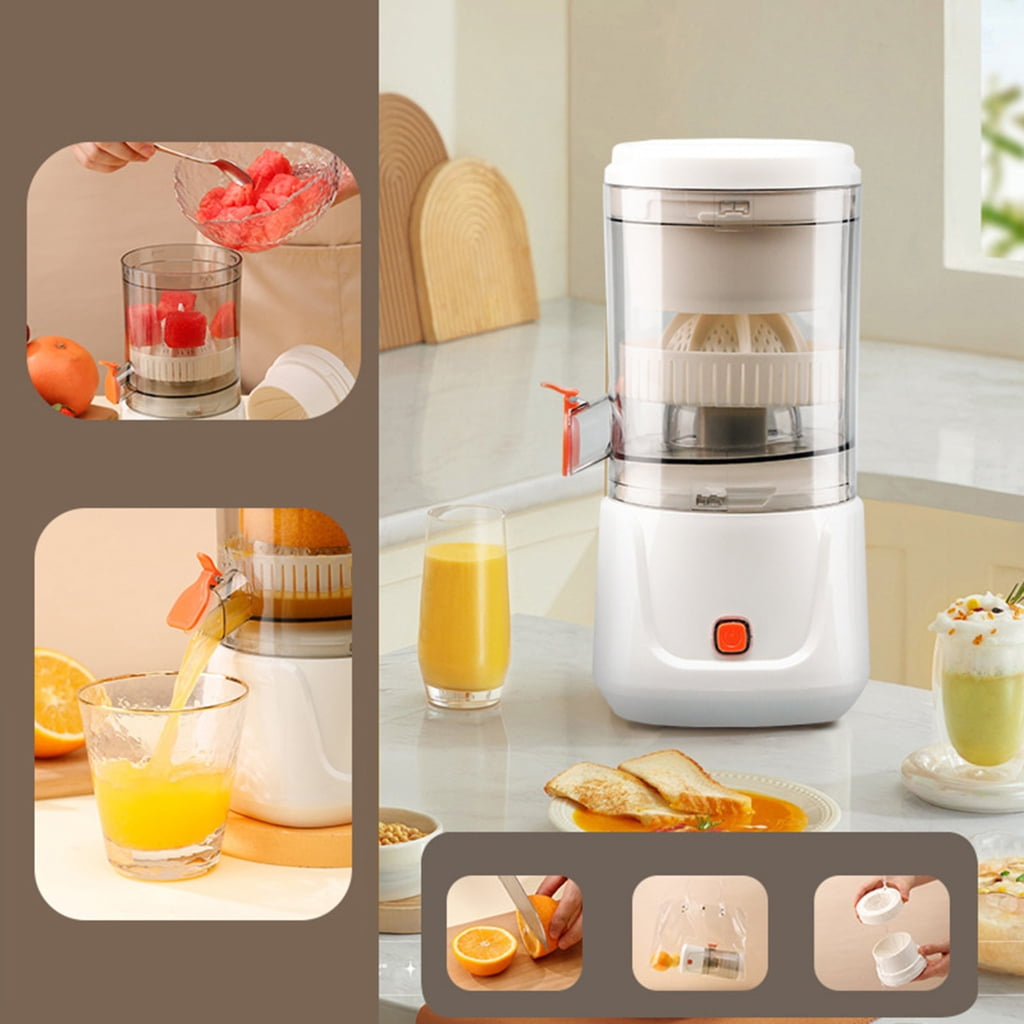 Multifunctional Electric Juicers Rechargeable USB Grapefruit Extractor Powerful Juicing Machine for Quick Healthy Drinks