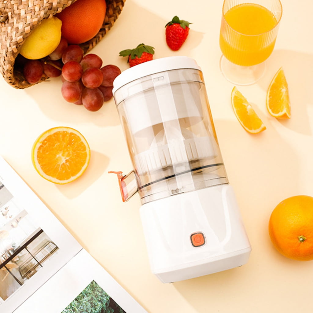 Multifunctional Electric Juicers Rechargeable USB Grapefruit Extractor Powerful Juicing Machine for Quick Healthy Drinks
