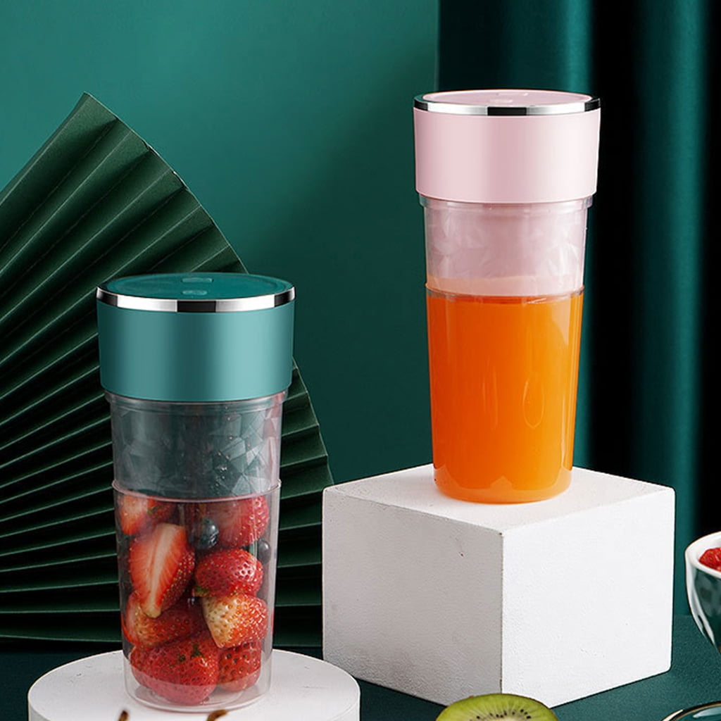Multifunction Electric Orange Press Portable USB Blender Wireless Small Juicer Fruit Cooking Machine Charging Juicer Cup