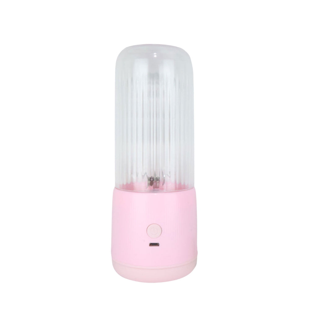 1 pcs Portable Blender Small Smoothie &amp; Shake Maker, Personal Blender, Rechargeable Mini Mixer with Extra Lid for Travel, Office, Gym