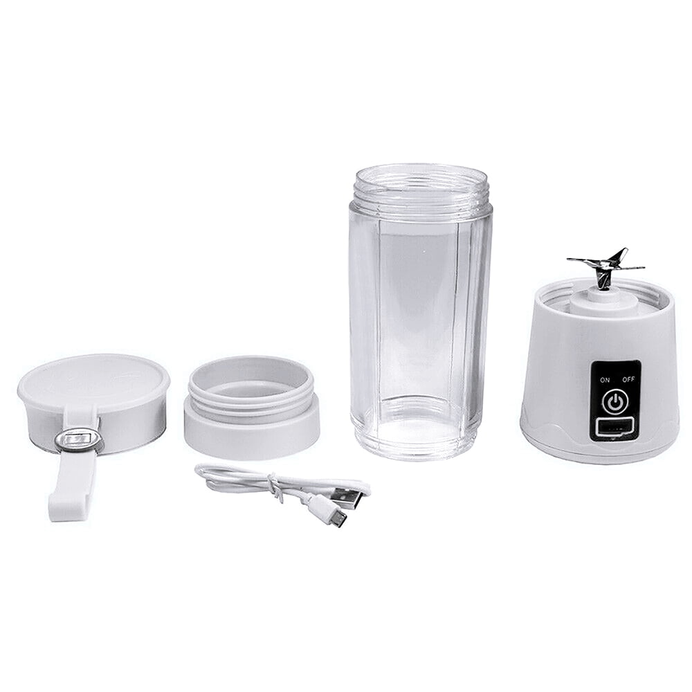 Smoothie Shake Blender with 6 Powerful Blades Portable Blender Mini Juicer for Kitchen Travel